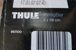 Thule kit barre portatutto Fiat Panda