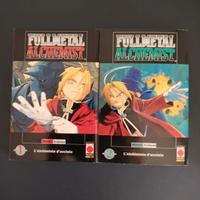 Manga Full metal Alchimist n. 1 e 2