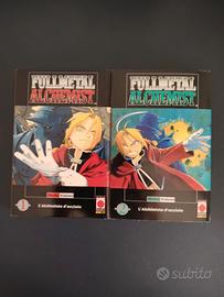Manga Full metal Alchimist n. 1 e 2