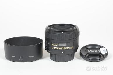 NIKON 50 1,8 G AF-S