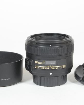 NIKON 50 1,8 G AF-S