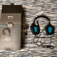 cuffie gaming  logitech