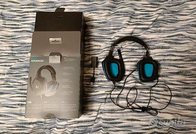 cuffie gaming  logitech