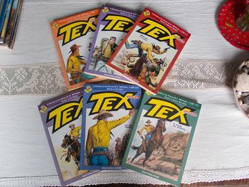 FUMETTI TEX STELLA ORO