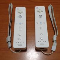 Nintendo Wii coppia di controller