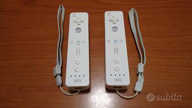 Nintendo Wii coppia di controller