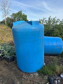 Vasche irrigazione (acqua) 2000l