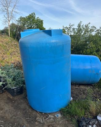 Vasche irrigazione (acqua) 2000l