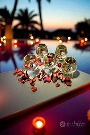 Antichi bicchieri da cognac napoleon