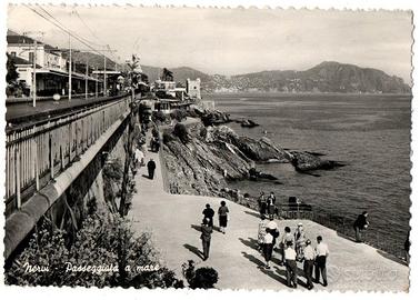 N 5 Cartoline della Liguria Nervi  Pianrocchetta
