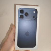 IPhone 17 Pro Max 256 gb Blu