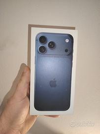 IPhone 17 Pro Max 256 gb Blu