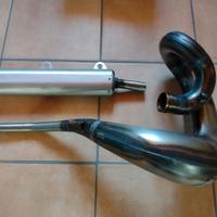 marmitta Doma Husqvarna WR 360 enduro Nuova 