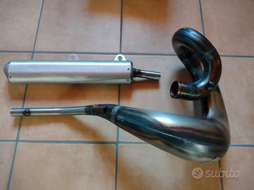 marmitta Doma Husqvarna WR 360 enduro Nuova 