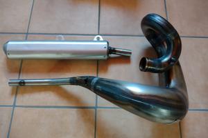 marmitta Doma Husqvarna WR 360 enduro Nuova 