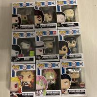 lotto funko pop demon slayer