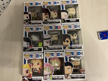 lotto funko pop demon slayer