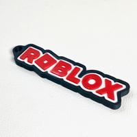 Portachiavi roblox con anello