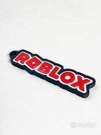 Portachiavi roblox con anello