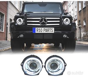 FARI MERCEDES CLASSE G W463 89-18 LOOK AMG G55 LED