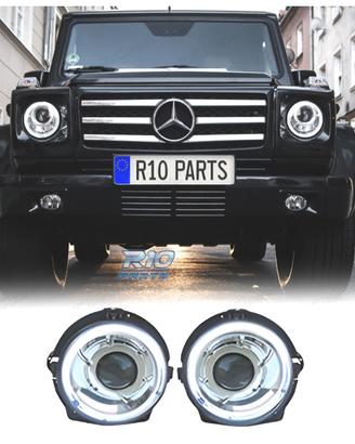 FARI MERCEDES CLASSE G W463 89-18 LOOK AMG G55 LED