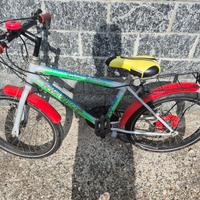 bicicletta mountain bike bambino 20'
