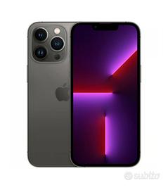 iPhone 13 Pro - colore grafite - 256 GB