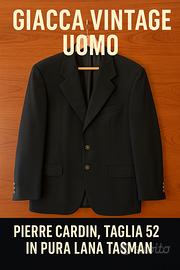 Giacca vintage uomo Pierre Cardin