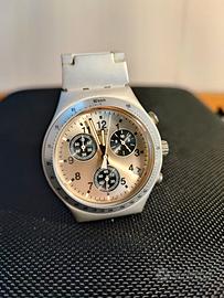 SWATCH IRONY Chrono Aluminium ALLUMINIO WATER RESI