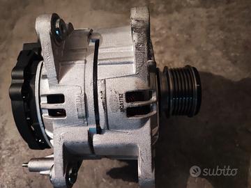 alternatore e batteria 