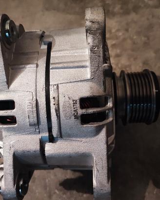 alternatore e batteria 