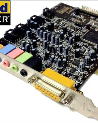 scheda audio creative soundblaster live 5.1