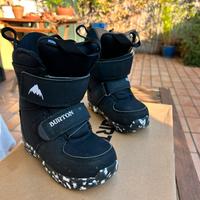Scarponi snowboard bambino