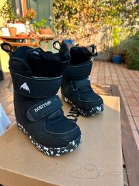 Scarponi snowboard bambino