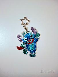 portachiavi Stitch invernale 