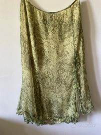 Completo gonna, top e giacca Domina