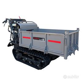 motocariola cingolata power tech PTD 550 QH