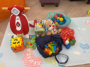 Giochi vari per bambino di 1-2 anni