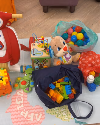 Giochi vari per bambino di 1-2 anni