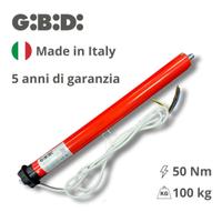 Motore GiBiDi 50 Nm (Made in Italy) per tapparelle