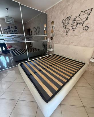 LETTO CONTENITORE MATRIMONIALE – DESIGN MODERNO