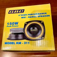 Altoparlate Midrange GBC  100Wpp/50W RMS 100 mm