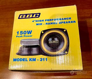 Altoparlate Midrange GBC  100Wpp/50W RMS 100 mm