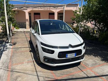 Citroen C4 Picasso Shine 2017 Manuale