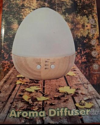 lampada diffusore aromi