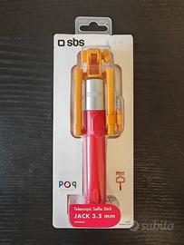 Selfie stick telescopico per smartphone