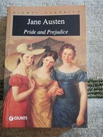 Jane Austen, Pride and Prejudice in inglese