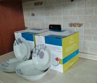 Piatti in porcellana Bavaria