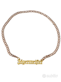 Collana Jägermeister Gold Chain