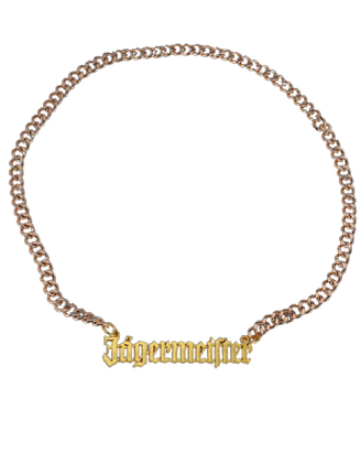 Collana Jägermeister Gold Chain